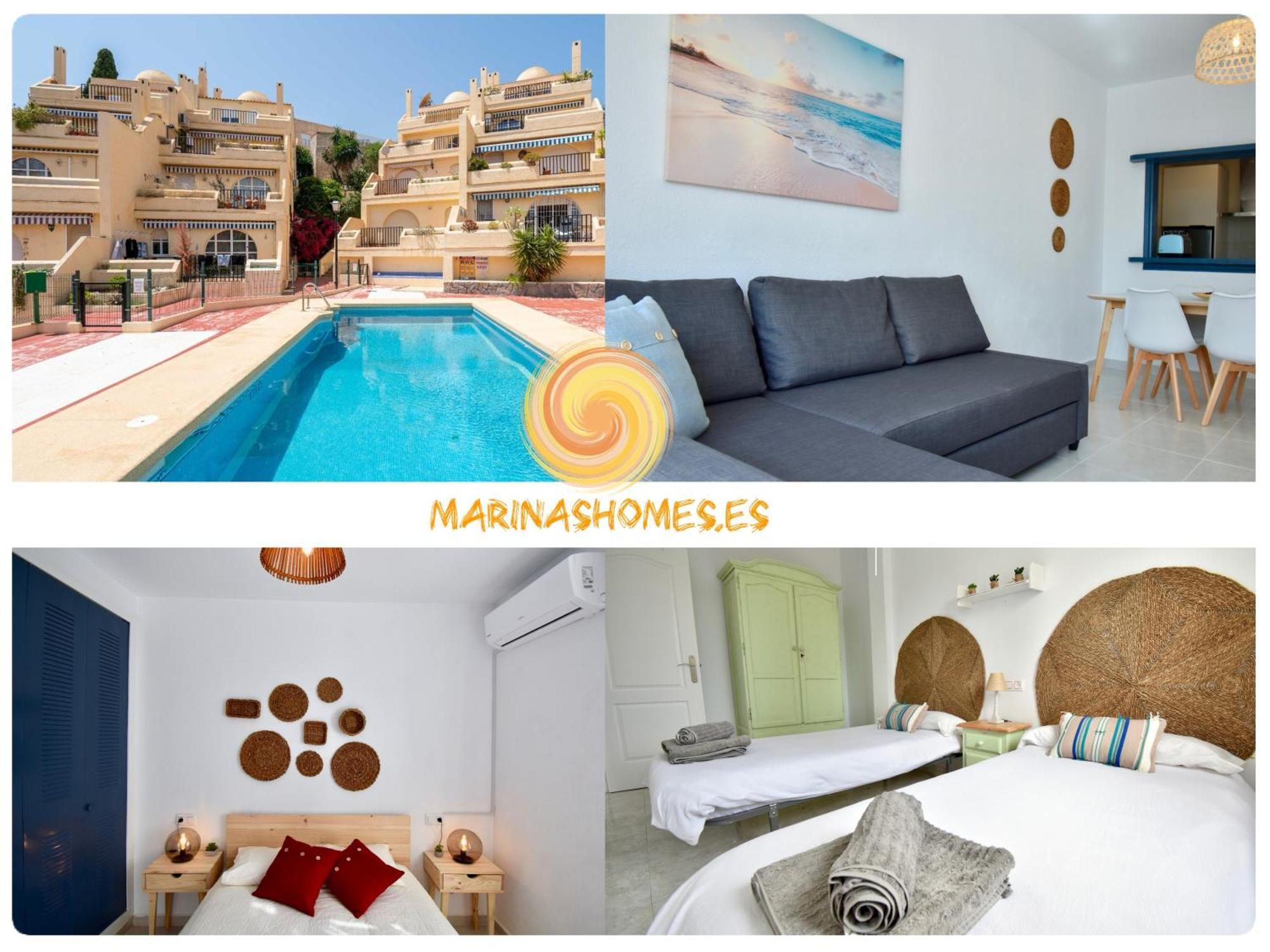 Canada Marinas - Tu Atico En Mojacar Playa! Экстерьер фото