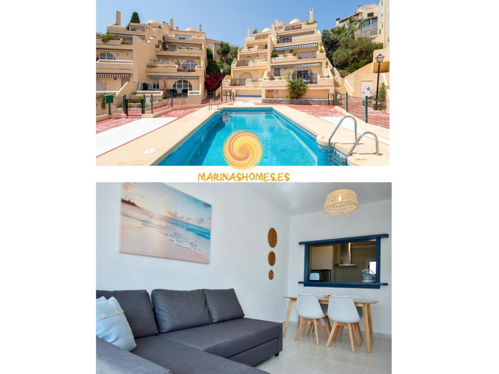 Canada Marinas - Tu Atico En Mojacar Playa! Экстерьер фото