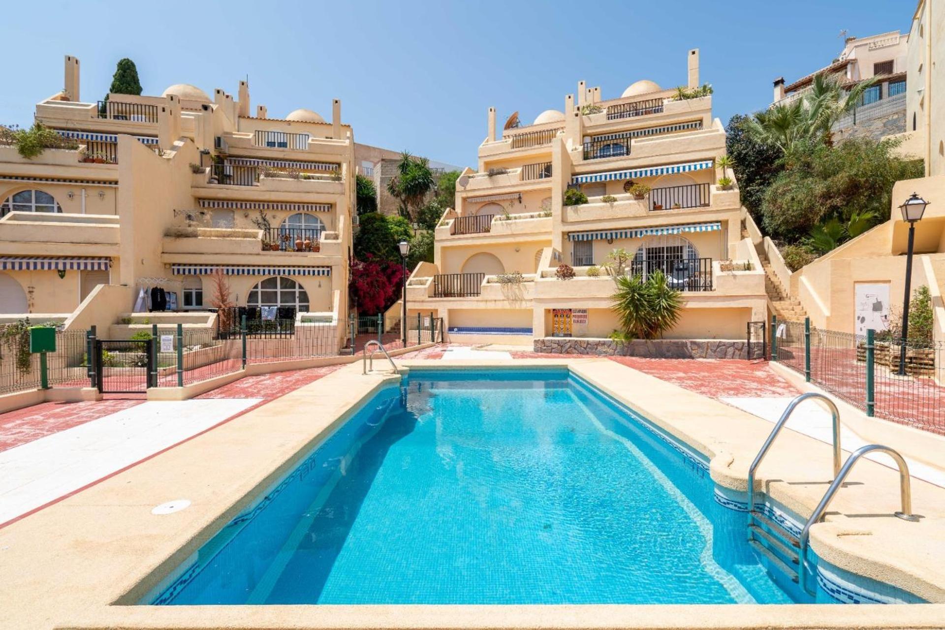 Canada Marinas - Tu Atico En Mojacar Playa! Экстерьер фото