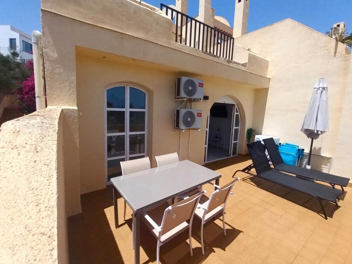 Canada Marinas - Tu Atico En Mojacar Playa! Экстерьер фото